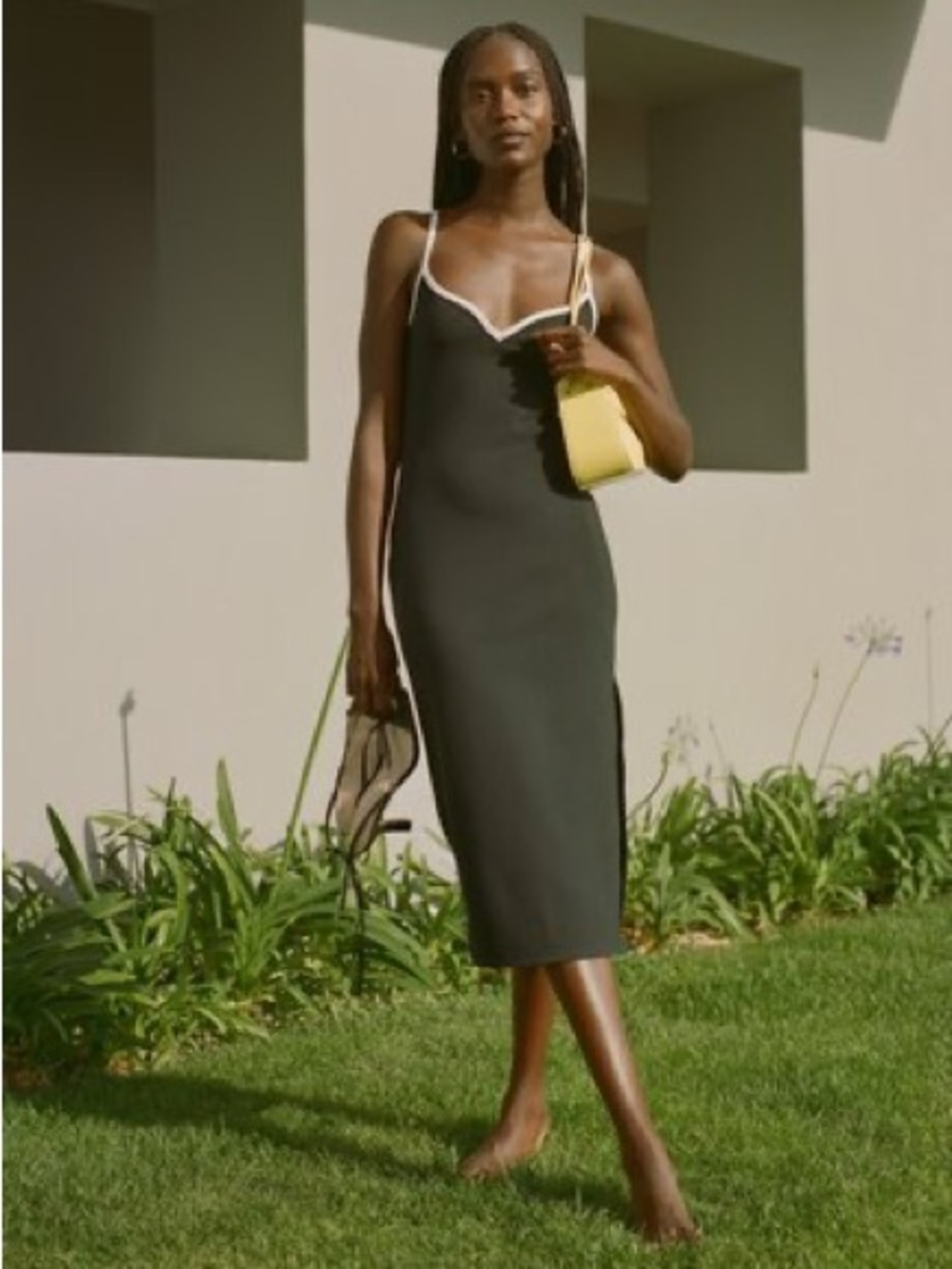 Abercrombie & Fitch Bodycon Midi Dress